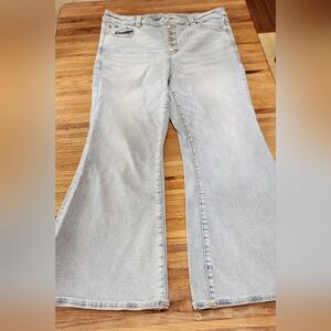 American Eagle flare jeans